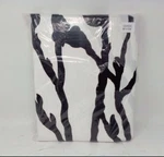Valley Forge Fabrics Print Queen Size Coverlet White & Black. Fixed Price $34.85.