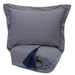 Sweet Home Collection 3 Pc Loft Striped Reversible Down Alternative Comforter. Fixed Price $52.30.