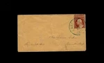 Strangely-cut #11 W/ Blue "east Taunton Mas." Cancel Cover Laura Coburn. Fixed Price $20.80.