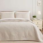 Exclusivo Mezcla Queen Bedding Set, Lightweight Brich Beige Quilts F. Fixed Price $37.72.