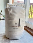 Hearth & Hand With Magnolia Cotton Melange Dyed Sheet Set - (queen). Fixed Price $75.00.