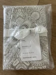 Pottery Barn Sonya Medallion Paisley King Shams 36 X 20. Fixed Price $75.00.