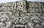 Vintage Pine Cone Hill Queen Size 3 Piece Quilt Set Brown/cream Paisley Floral. Fixed Price $152.99.