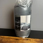 Addison Home Terri 3PC King Soft Wash Quilt Plush Reverse & Shams Charcoal. Fixed Price $29.99.