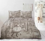 Quilt Doona Duvet Cover Set Bedding Parisienne France Eiffel Tower Fashion. Fixed Price $61.27.