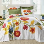Brylanehome Bloom Chenille Bedspread. Fixed Price $119.99.