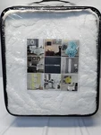 Madison Park Laetitia Tufted Cotton Chenille Medallion Duvet Cover Set King/cal. Fixed Price $99.99.