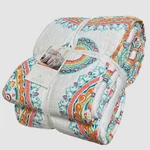 Levtex Home White Floral Mayla 3-PC. Quilt Set Size, Full/queen. Fixed Price $103.41.