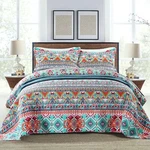 Newlake Cotton Bedspread Quilt Sets-reversible Patchwork Coverlet Set,boundle.... Fixed Price $71.00.