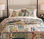 Pottery Barn-elise Love Quilt. Fixed Price $175.00.