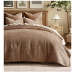 Evergrace Luxury Quilt Set King Size 3 Piece, Soft Cross-stitch Velvet.... Fixed Price $79.99.