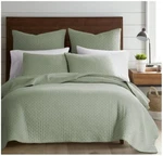 Levtex Home King/cal Cross Stitch Desert Sage Quilt Set + 2 Shams. Fixed Price $111.90.