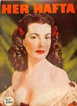 Patricia Roc Cover Magazine 1947 Turkish Middle East. Fixed Price $30.00.
