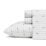 Eddie Bauer - Queen Sheets, Cotton Percale Bedding Set, Crisp & Cool Home Dec.... Fixed Price $67.81.
