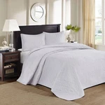 2PC Twin Vancouver Reversible Bedspread Set White - Madison Park. Fixed Price $19.99.