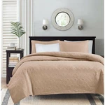 Madison Park 3 Piece Coverlet Set Size Full/queen Blush New. Fixed Price $95.00.