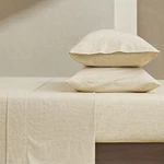 Luxurious King Linen Sheet Set Breathable 4-PIECE Natural Flax Bedding. Fixed Price $149.99.