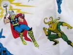 Pottery Barn Kids Marvel Comics Spiderman The Hulk Iron Twin Flat Top Sheet. Fixed Price $23.99.