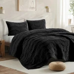 Shalala Velvet Quilt Set Queen Size,ultra Soft Luxury Stitched Lightweight Co.... Fixed Price $114.92.