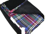 Williams Sonoma Home Tartan Velvet Plaid Full Queen Coverlet Blanket New. Fixed Price $140.00.