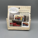 See Simple Handmade Happy Canvas Pillow Kit Camper 15 1/2 X 20 Quilt. Fixed Price $19.95.