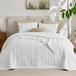 Bedsure 100 Cotton Quilt Set - Queen Size Bedspread Lightweight Soft. Fixed Price $96.34.