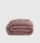 Nwt Quince Organic Airy Gauze Box Quilt Twin Fig 100% Cotton Msrp $129.90. Fixed Price $64.99.