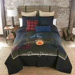 Donna Sharp Bear Campfire Cotton Bedding Set. Fixed Price $196.00.