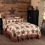 Abilene Star Quilt Set/accessories. Choose Size & Vhc Brands. Fixed Price $366.79.