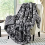 Gentlesoft Sherpa Fluffy Throw Blanket - Fleece Warm And Cozy For Women Gi. Fixed Price $28.09.