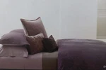 Vera Wang Queen Bouquet Woven Ribbed Coverlet Lavender $300 Nip. Fixed Price $165.75.