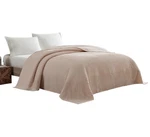 Beatrice Home Fashions Channel Chenille Bedspread, King, Blush. Fixed Price $108.26.