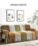 New In Package Edcooy Bohemian Blanket Throw 80" X 102" Sofa Cover. Fixed Price $19.99.