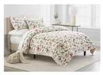 & Natures Holiday Cardinal Holly Full Queen 3 Piece Quilt Set New! 2 Shams. Fixed Price $79.99.