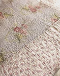 Rachel Ashwell Treasures Lucille Floral Quilt Twin Reversible Rare Read. Fixed Price $157.97.