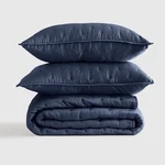 Nwot Quince Organic Bamboo Dream Quilt Set Nightfall King Cal One Sham Read. Fixed Price $129.00.