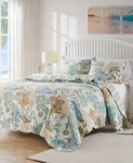 Greenland Home Fashions Atlantis Jade 3-PC. Quilt Set, Full/queen $300. Fixed Price $40.00.