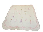 Pem America Ballerina Quilt 78 X 80 Queen Size Scalloped Pink. Fixed Price $58.00.