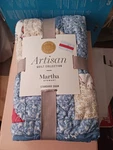 Martha Stewart Artisan Quilt Collection Standard Sham. Fixed Price $39.99.