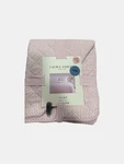 Laura Ashley Twin Oxford Stripe Pink & White Quilt Coquette. Fixed Price $128.88.