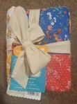 Pioneer Woman King Floral Patch Design Sham Pack Fits 20X36 Inch Pillow. Fixed Price $9.00.