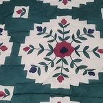 Berkshire Quilt Pattern Comforter And Set Of 2 Pillow Shams Jcpenny's Preloved. Fixed Price $50.00.