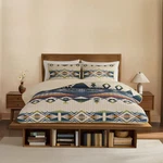 Pendleton King Creekside Tan Quilt & Sham Set, 100% Cotton, New W/ Tags. Fixed Price $210.00.