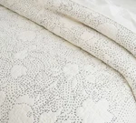 Pottery Barn Contrast Stitch Quilt Full Queen. Fixed Price $169.00.