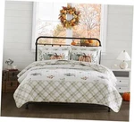 - Quilt Set, Super Soft Bedding With Matching Shams, Fall Room Decor. Fixed Price $87.99.