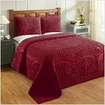 Better Trends 100% Cotton Chenille, Coverlet Bedspread Full Size 96" X 110",. Fixed Price $138.80.