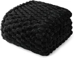 Queen Size Blanket For Bed With Jacquard Pattern Fuzzy Soft Cozy Exquisite Bl.... Fixed Price $32.74.