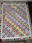Queen Handcrafted By Master Quilter Sherman Smith. Fixed Price $249.99.