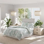 Reversible King Duvet Cover Set, Coastal Canyon Palms Green Bedding. Fixed Price $116.99.