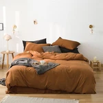 Pumpkin Color Comforter Set Queen Rust Bedding Full Burnt Orange. Fixed Price $143.99.